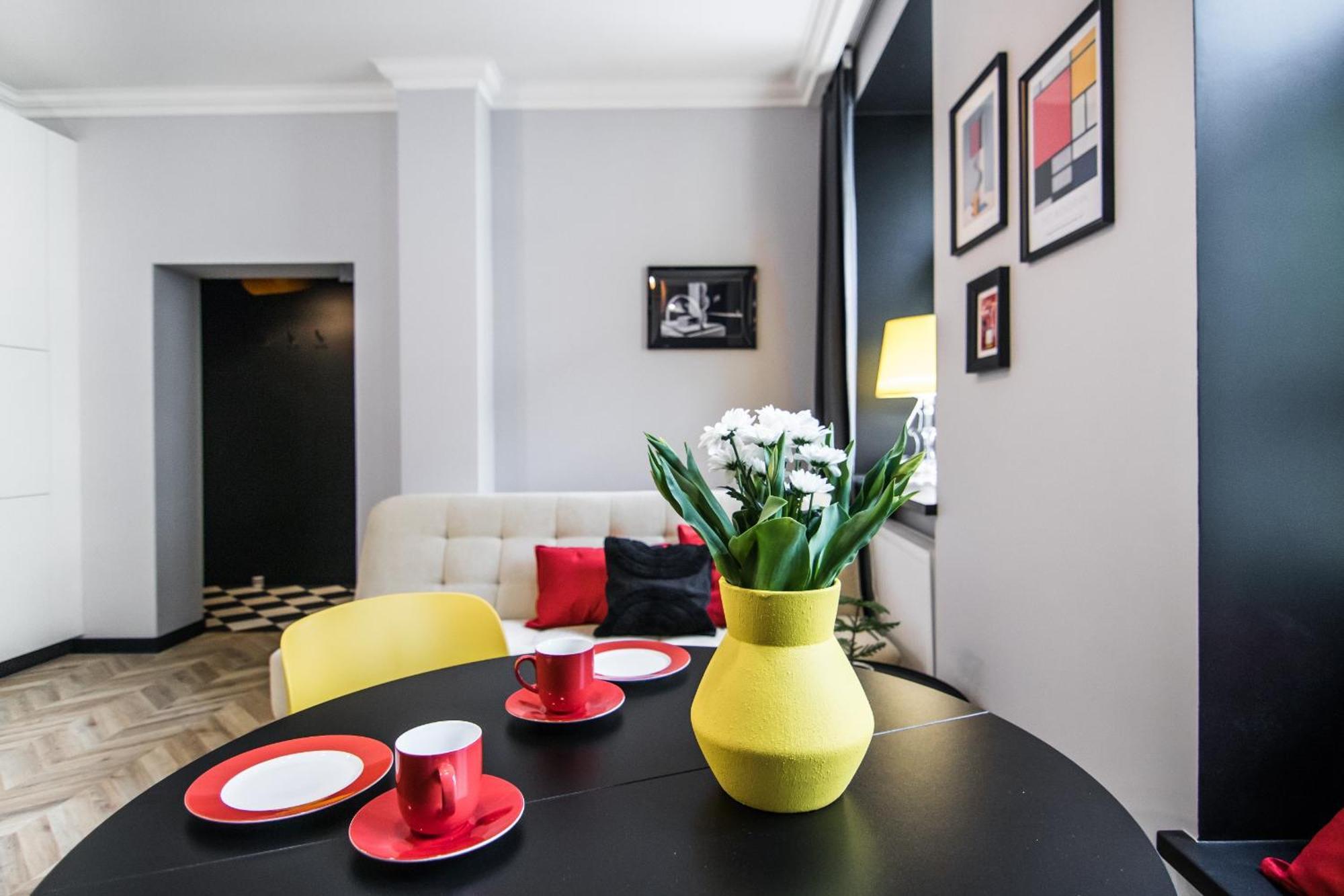 Polpo Apartments - Fabryczna 7 Лодз Екстериор снимка