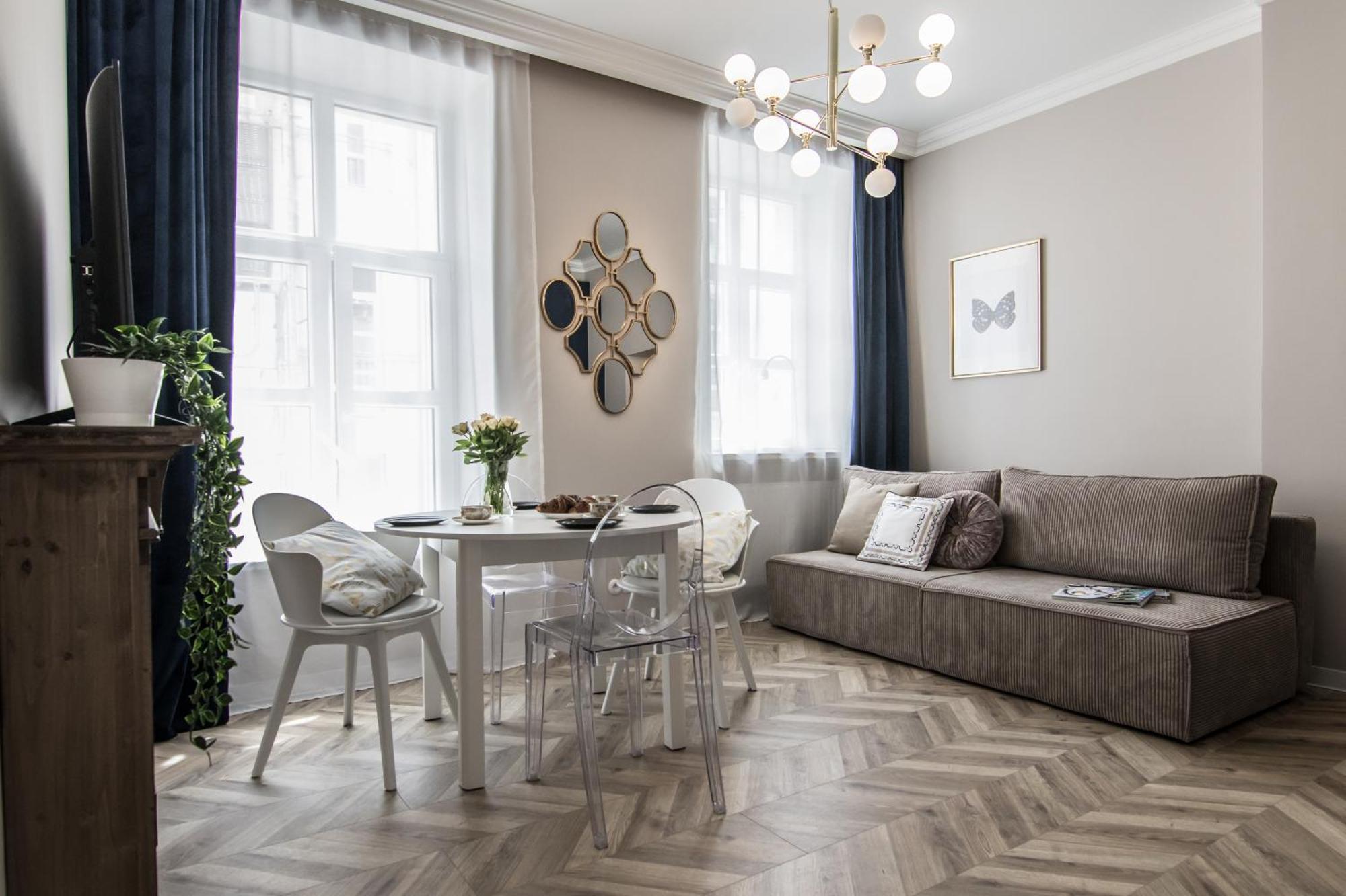 Polpo Apartments - Fabryczna 7 Лодз Екстериор снимка