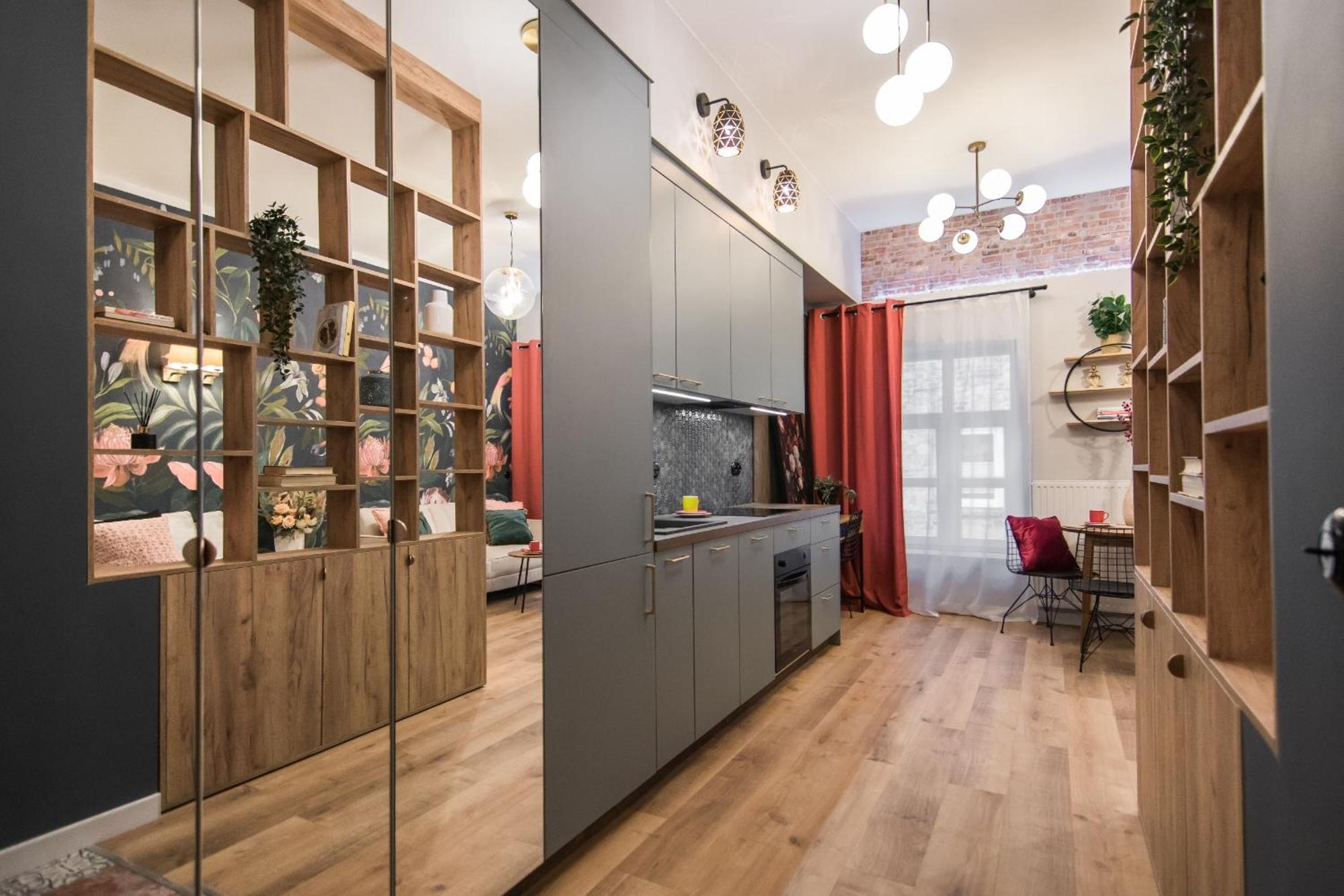 Polpo Apartments - Fabryczna 7 Лодз Стая снимка
