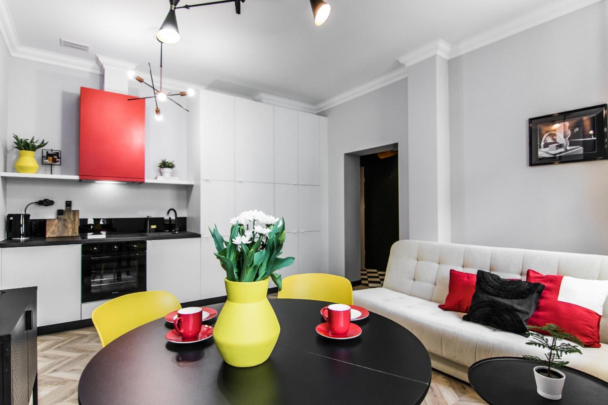 Polpo Apartments - Fabryczna 7 Лодз Екстериор снимка