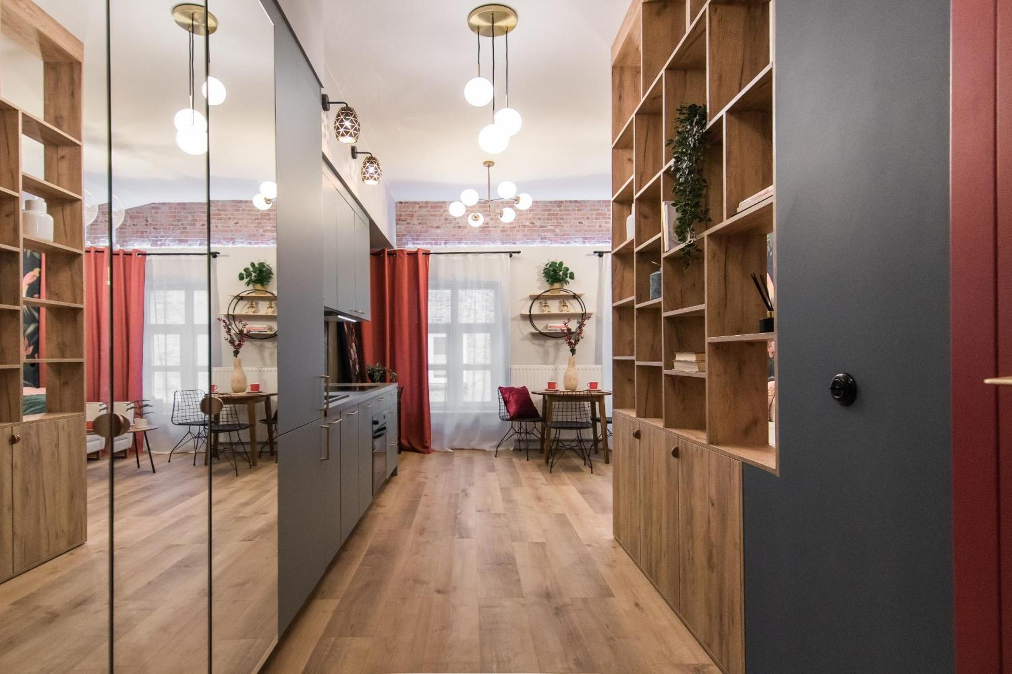 Polpo Apartments - Fabryczna 7 Лодз Екстериор снимка