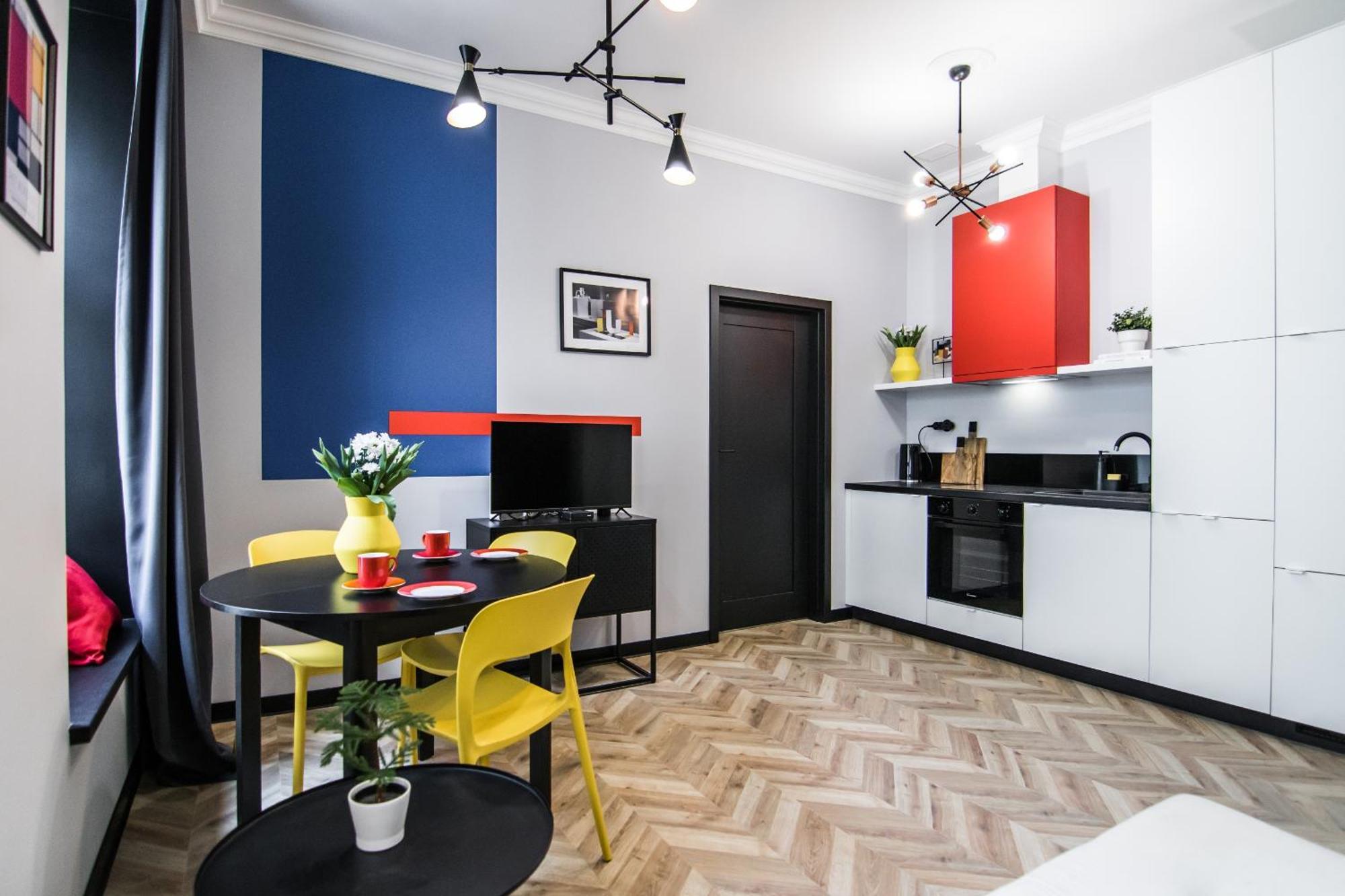 Polpo Apartments - Fabryczna 7 Лодз Екстериор снимка